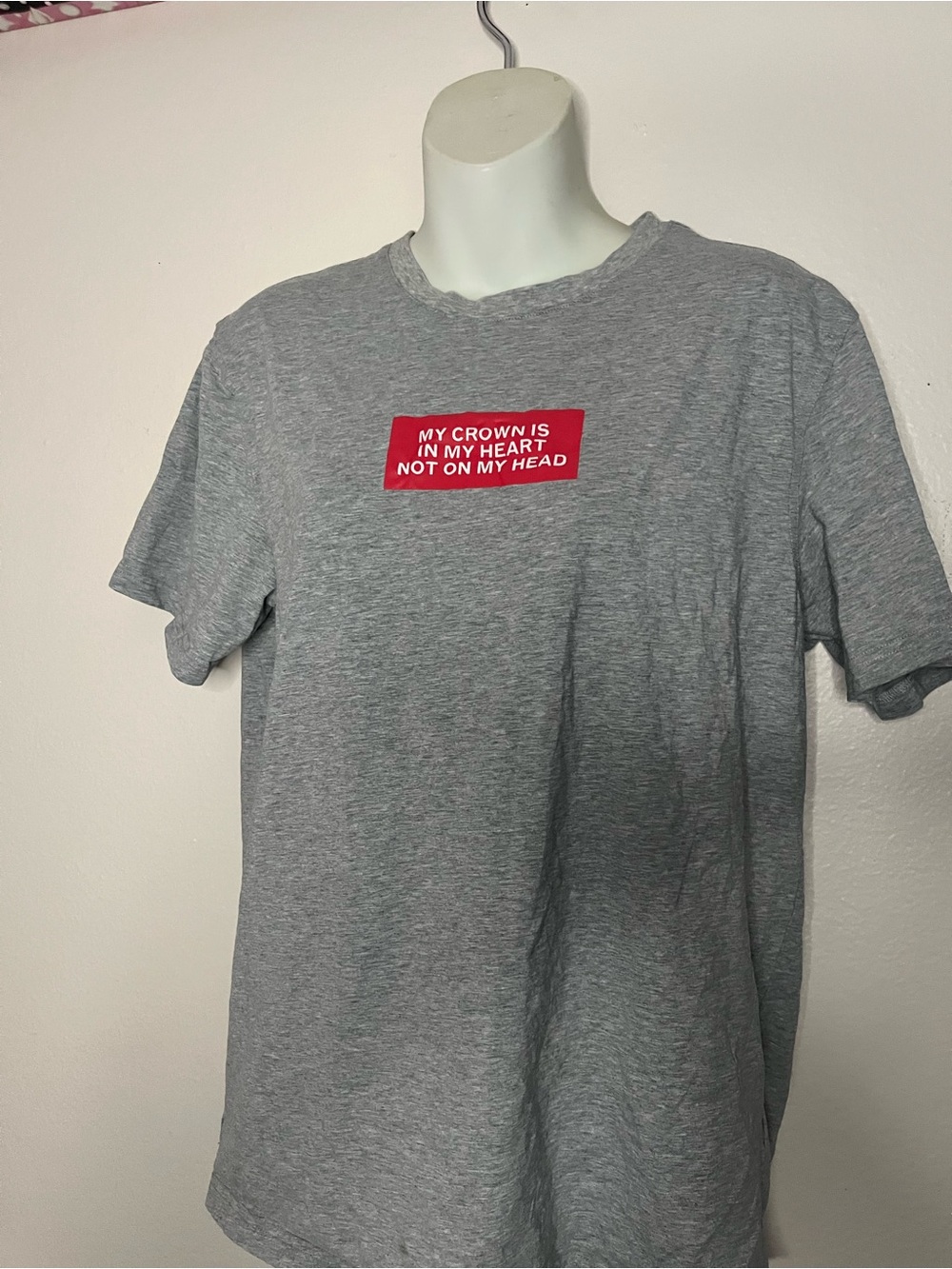 Burberry Gray Short Sleeve Tee